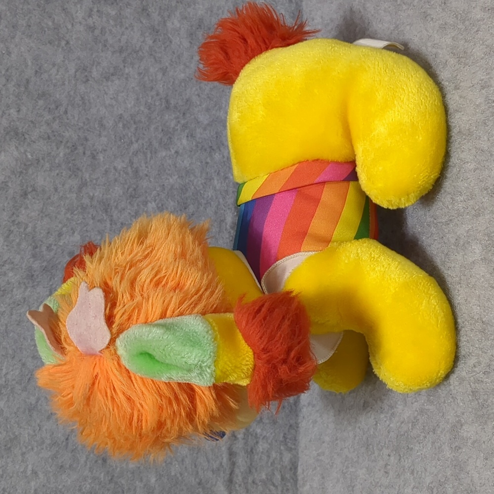 OG RAINBOW BRITE puppy brite dog 1983 plush toy - Picture 3 of 10